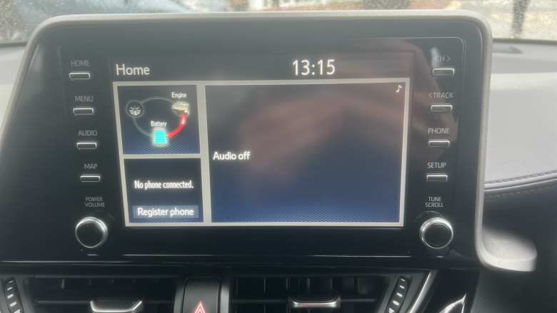 Toyota C-HR 1.8 Hybrid Icon 5dr CVT Hybrid Hatchback